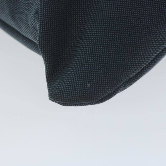 PRADA Shoulder Bag Canvas Navy Auth ep3115 - Picture 8 of 16